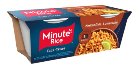 Minute Rice<sup>®</sup> Mexican Rice Cups