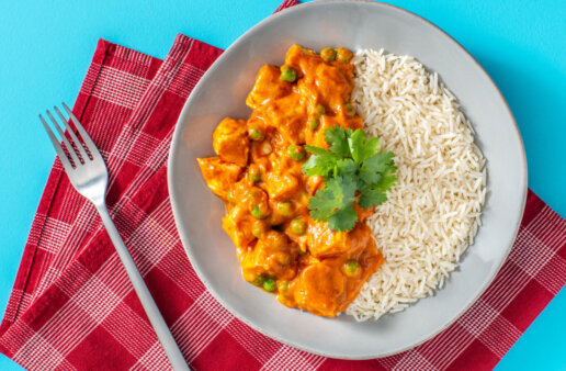 10 Minute Butter Chicken