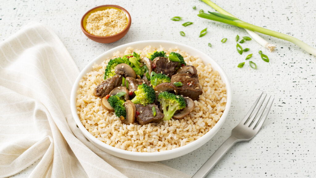 Beef and Broccoli Stir Fry