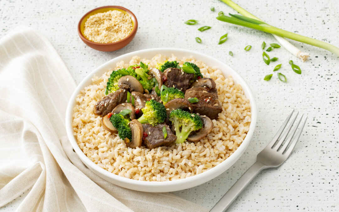 New Rice Resolutions – Recipes with Vegetables