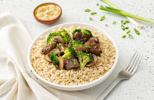 25 Minute Beef & Broccoli Stir-Fry