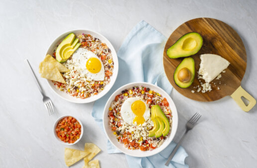 20 Minute Southwest Breakfast Bowl