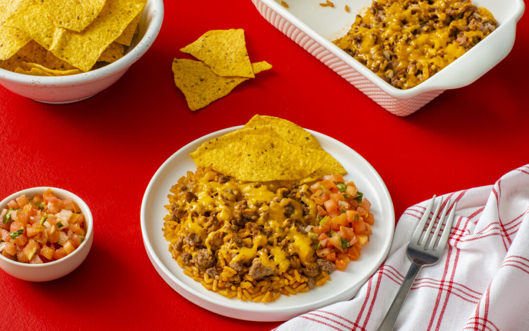 Quick and Cheesy Rice Recipes