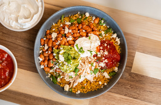 7 Minute Burrito Bowl