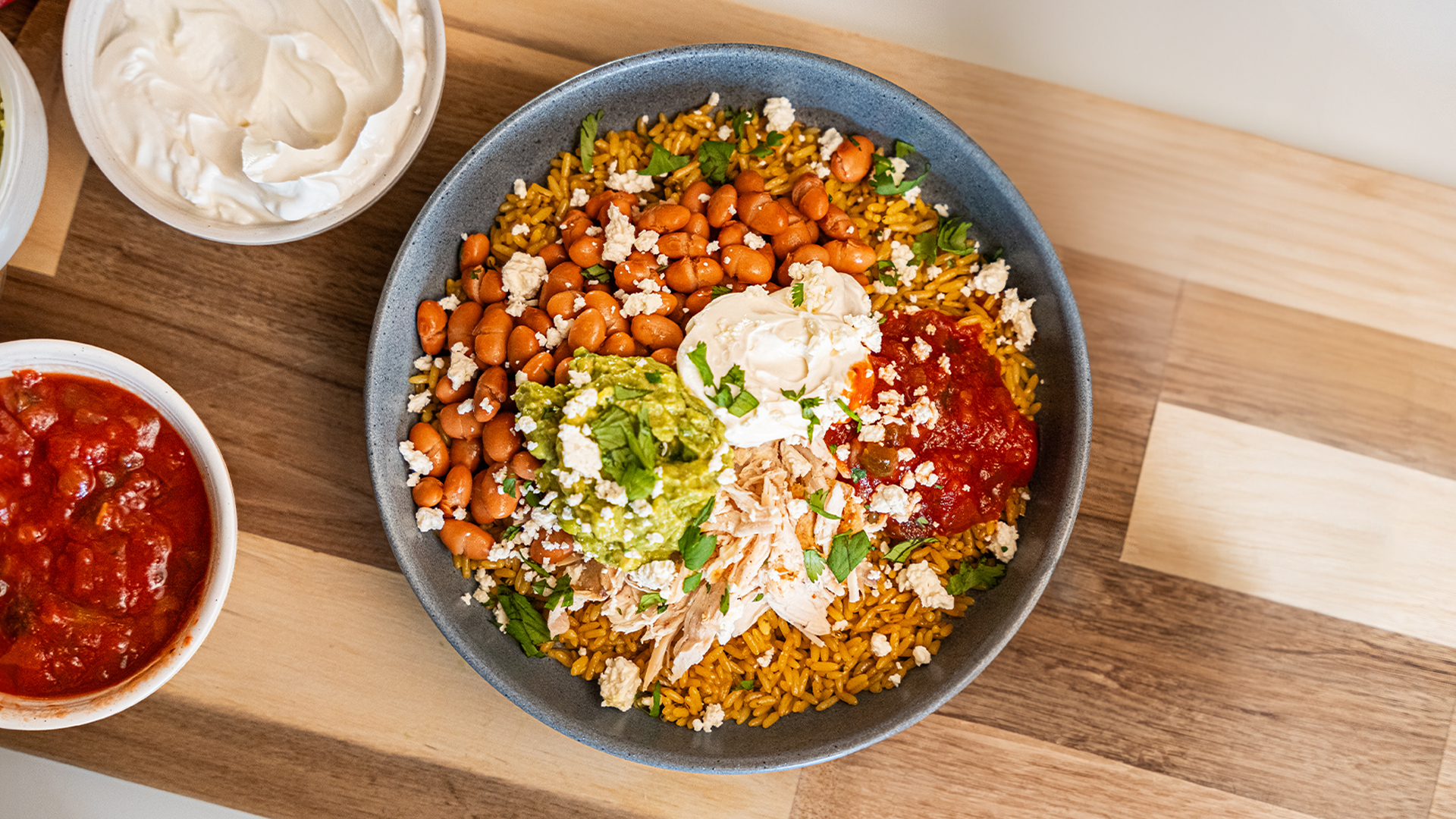 7 Minute Burrito Bowl