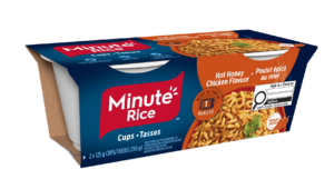 Minute Rice<sup>®</sup> Hot Honey Chicken Cups