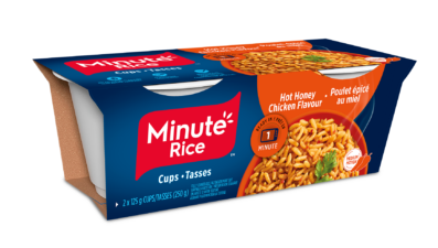 Minute Rice<sup>®</sup> Hot Honey Chicken Cups