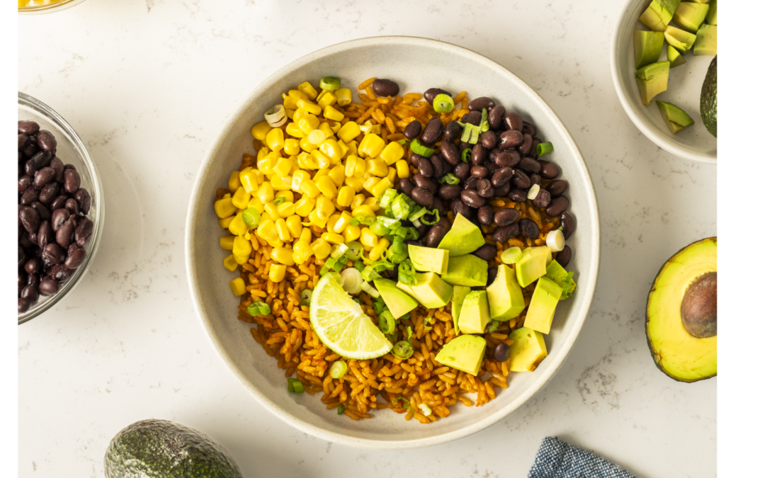 Rice Dishes with Summer Flavours