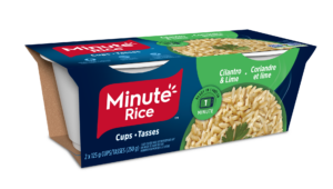 Minute Rice® Cilantro & Lime Cups