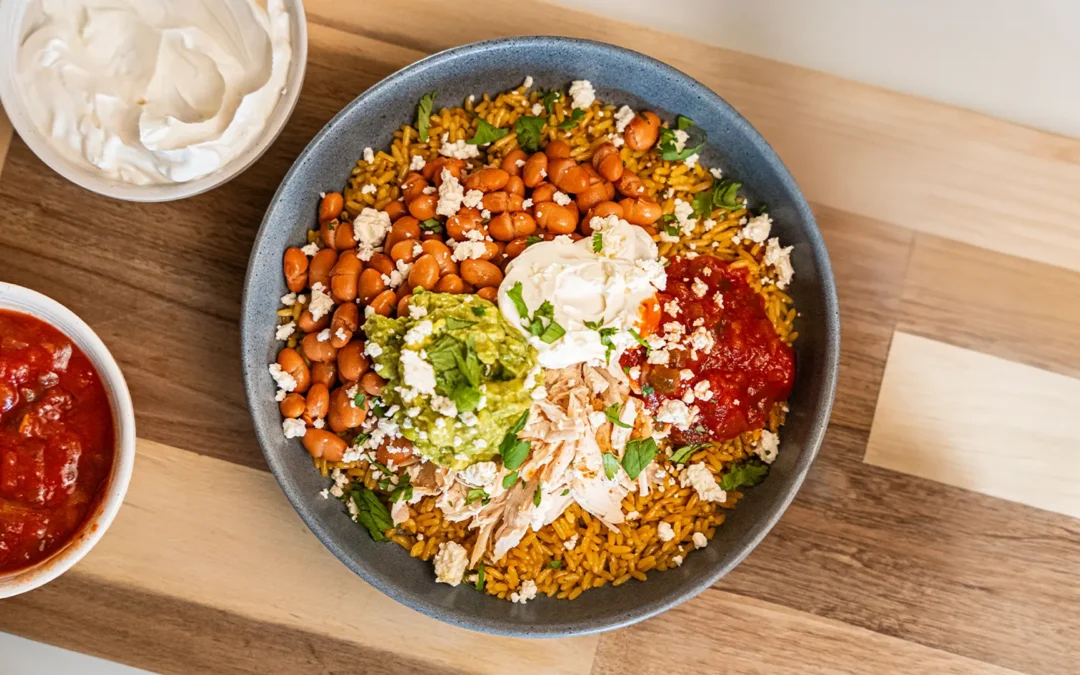 Easy Rice Bowl Recipes from Around the World